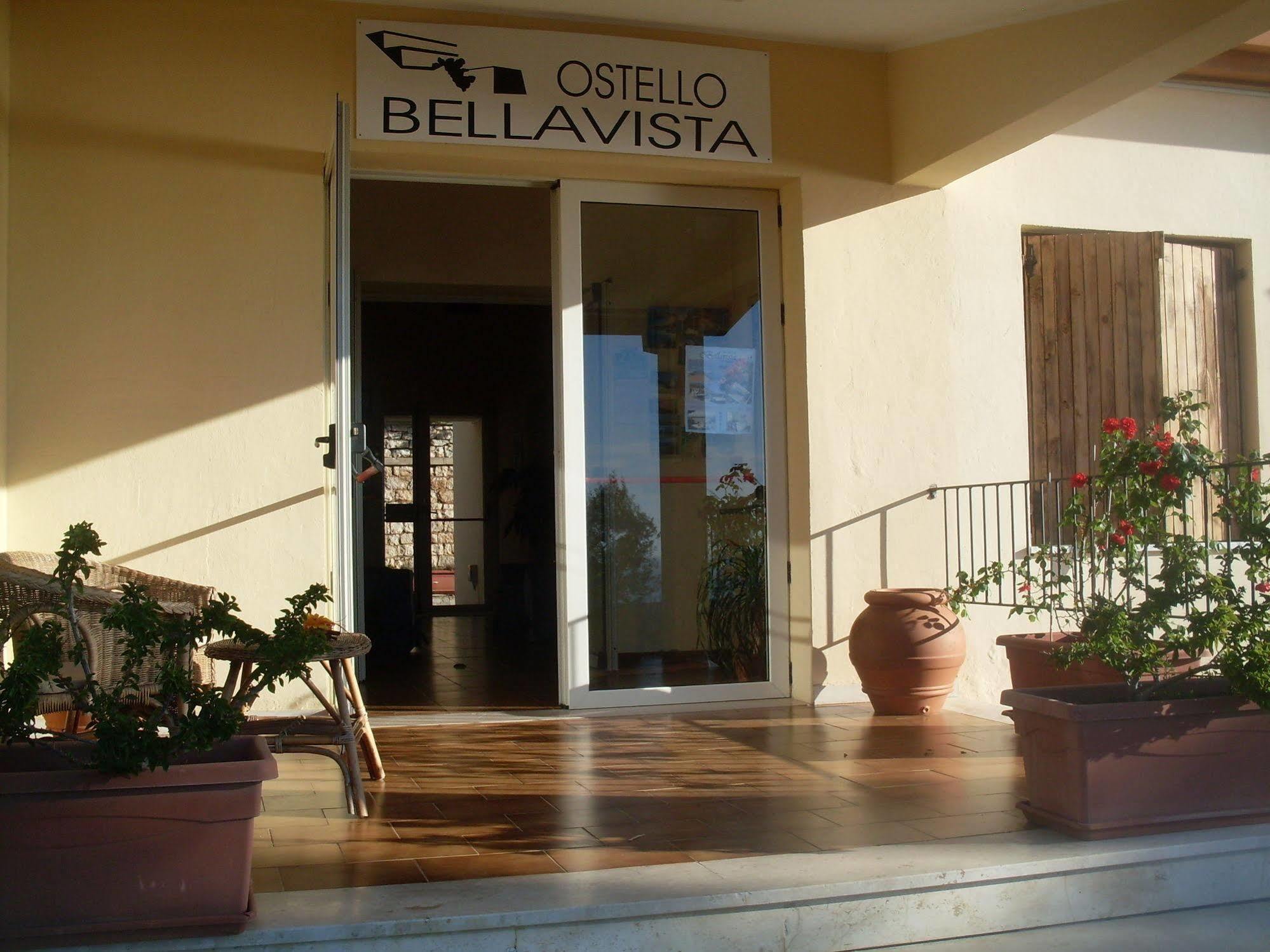 סנטה מריה נברזה Ostello Bellavista מראה חיצוני תמונה